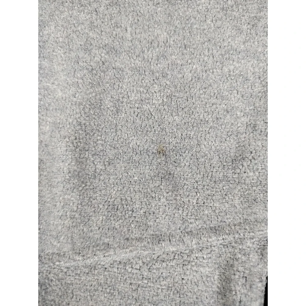 Colorado Clothing Jacket Mens XL Gray Fleece Full Zip Executive AirShare Logo